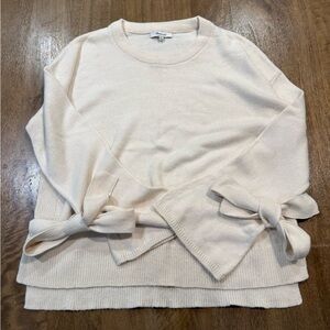 Madewell Cream Knit Sweater